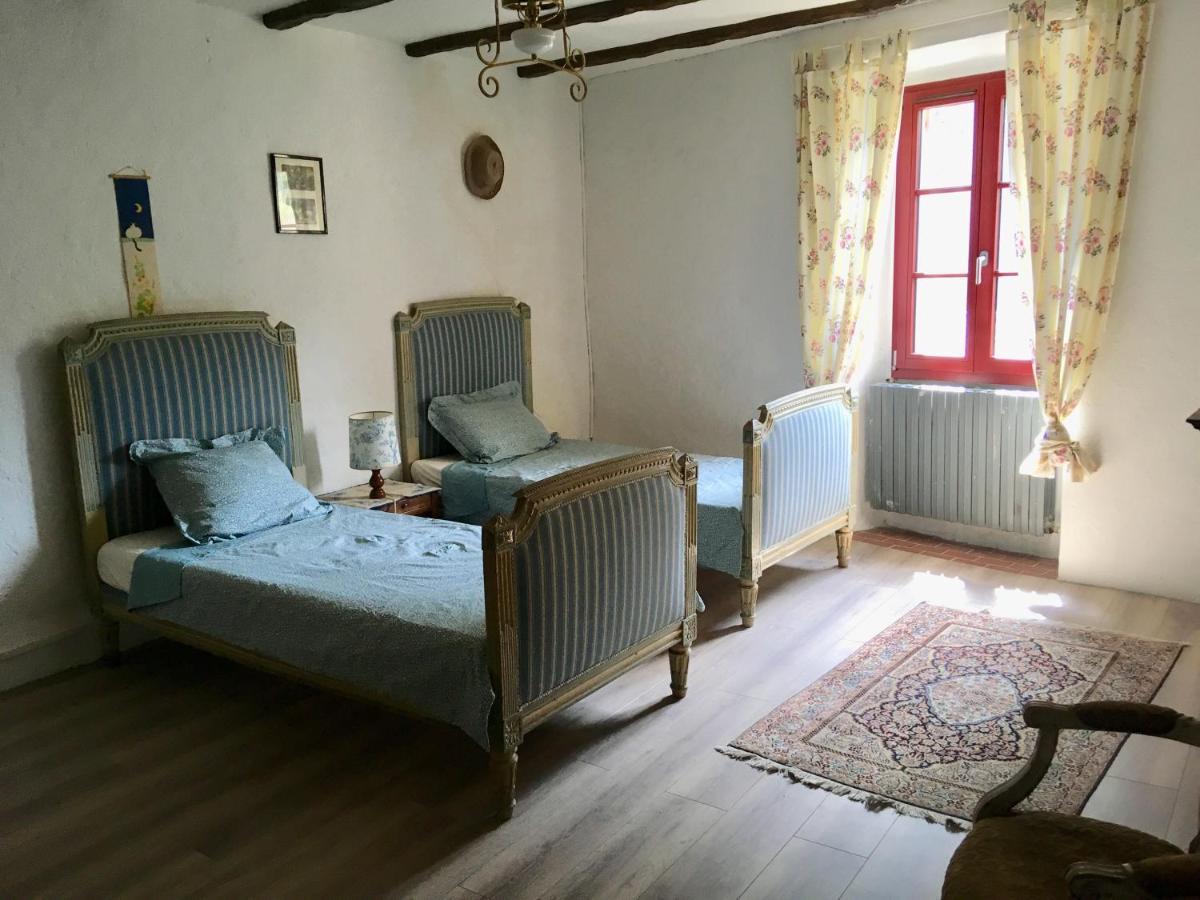 La Mascotte Bed & Breakfast Largentière Eksteriør bilde