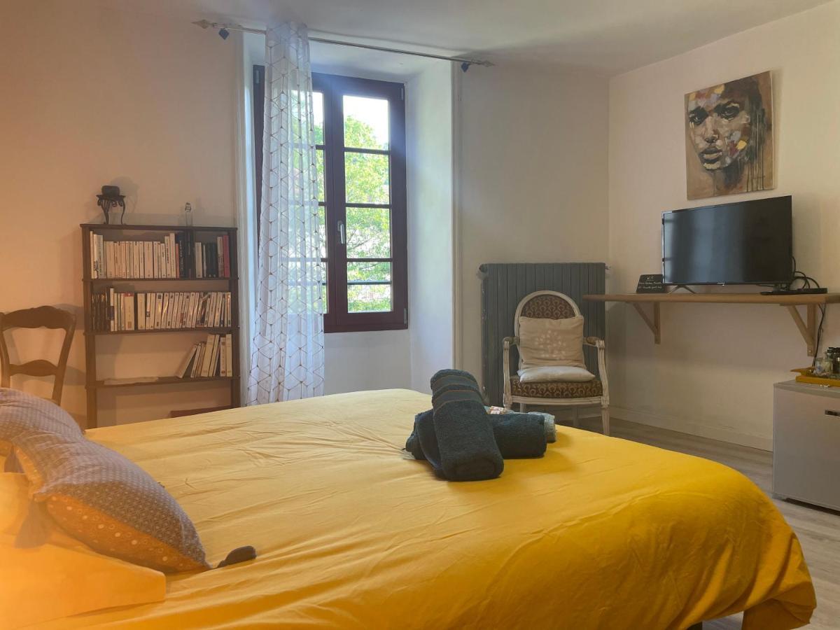 La Mascotte Bed & Breakfast Largentière Eksteriør bilde