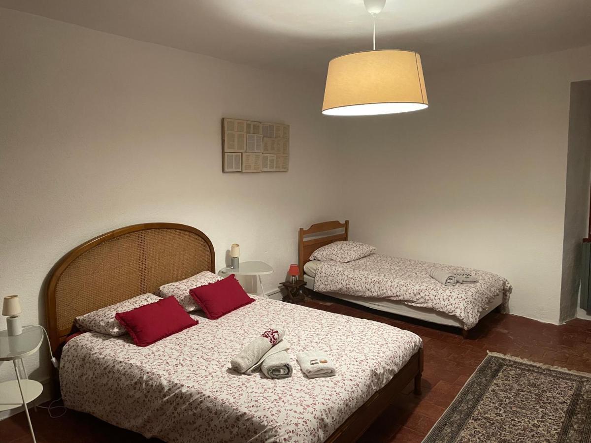 La Mascotte Bed & Breakfast Largentière Eksteriør bilde