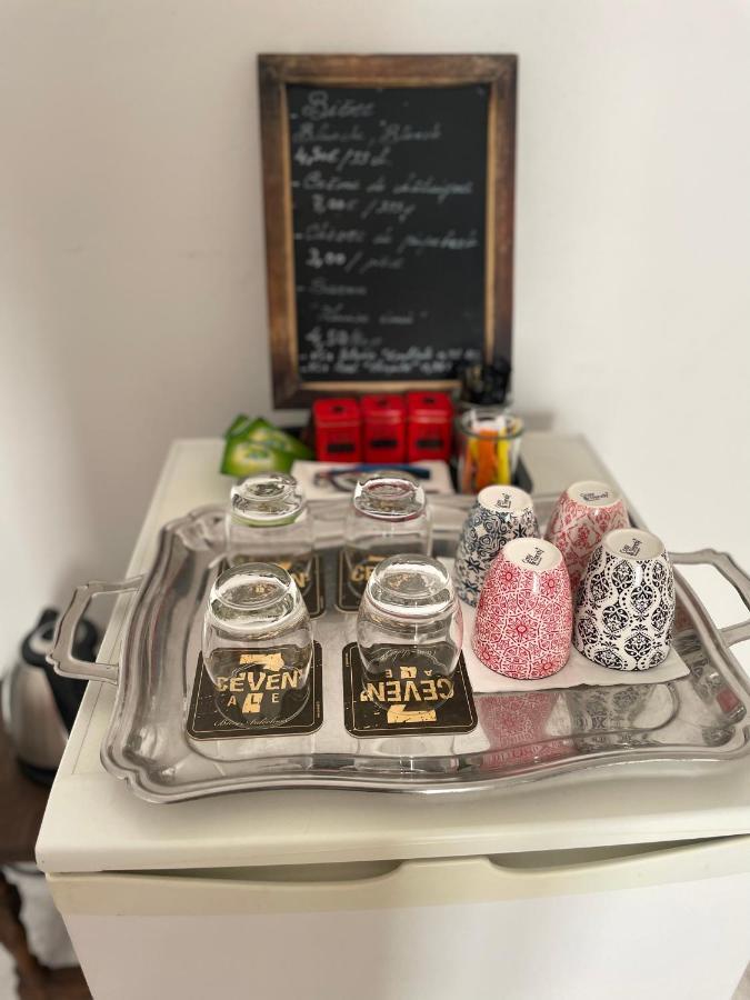 La Mascotte Bed & Breakfast Largentière Eksteriør bilde