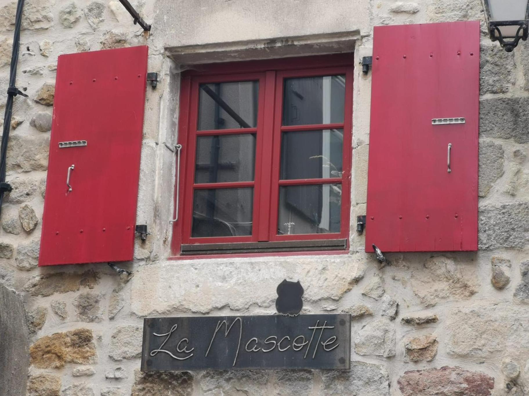 La Mascotte Bed & Breakfast Largentière Eksteriør bilde